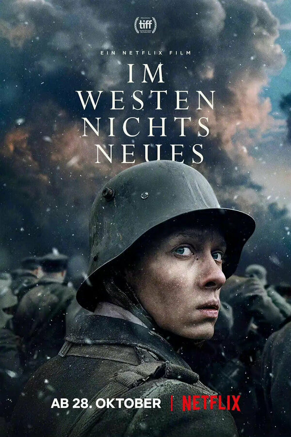Смотреть На Западном фронте без перемен онлайн бесплатно в HD качестве на русском языке